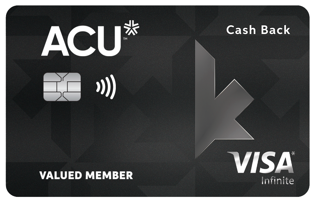 Rewards are waiting with a card that fits your lifestyle. With the Cash Back Visa Infinite*, you have perks that fit the way you live your life - from purchase protection, to coverage for your mobile device, to those days you want to live it up a little with your Visa Infinite Exclusive Benefits! 